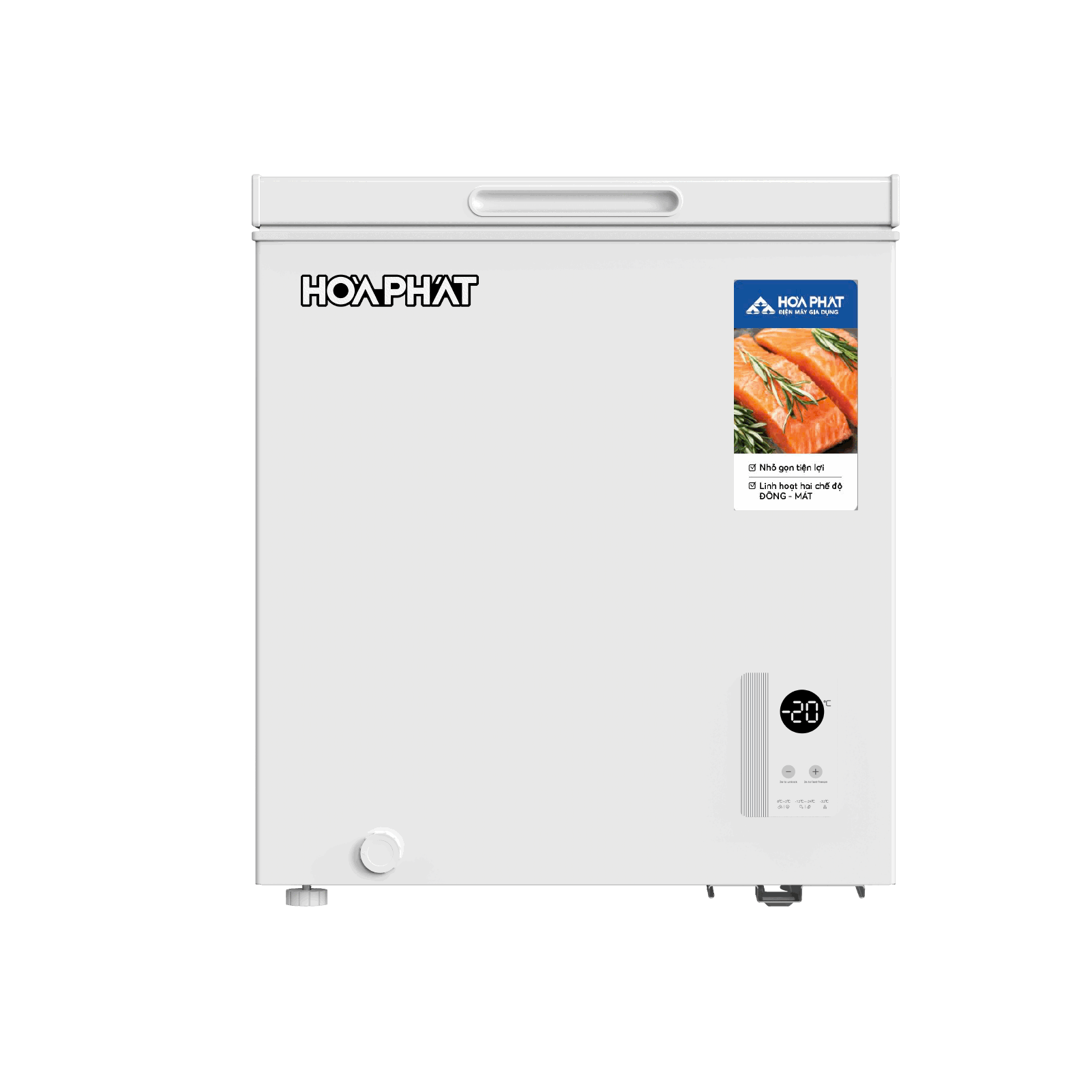 Tủ bảo quản Mini Hòa Phát 66 lít HPF AN666